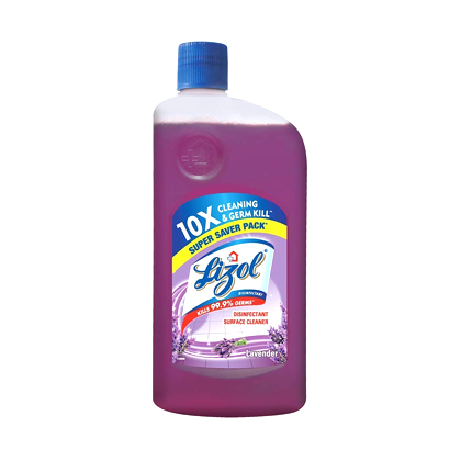 Lizol Floor Cleaner Lavender